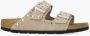 BIRKENSTOCK Teenslippers Dames Arizona Rivet Border Maat: 39 Materiaal: Suède Kleur: Beige - Thumbnail 3