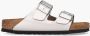 Birkenstock Arizona Dames Slippers Birko-flor Zilver Regular-fit – - Thumbnail 3