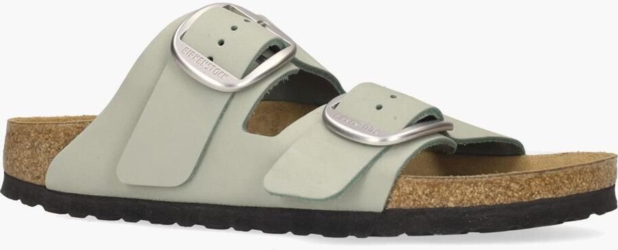 Birkenstock Arizona big buckle narrow 1029 pure sage Grijs - Foto 5