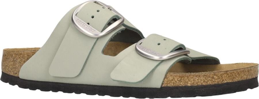 Birkenstock Arizona big buckle narrow 1029 pure sage Grijs - Foto 5
