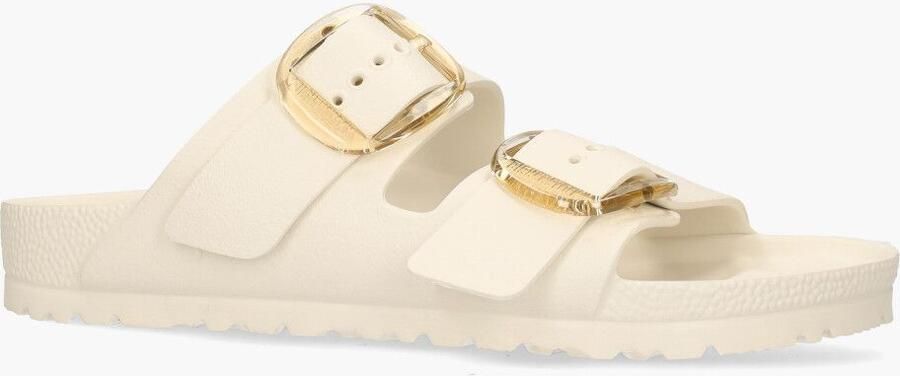 Birkenstock Arizona Big Buckle EVA Slippers Eggshell Narrow Fit Dames - Foto 4
