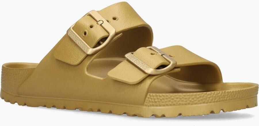 BIRKENSTOCK Badslippers Dames Arizona Eva Dames Maat: 38 Materiaal: Rubber Kleur: Goud - Foto 20