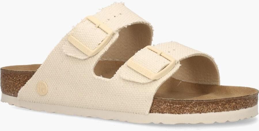 Birkenstock Arizona Rivet Logo Off-White