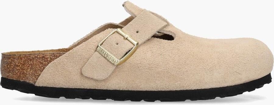 BIRKENSTOCK Instappers Boston Bs Maat: 43 Materiaal: Suède Kleur: Beige - Foto 15