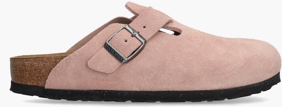 Birkenstock Boston Soft Footbed Dames Roze- Dames Roze - Foto 2