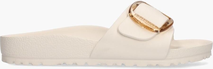 BIRKENSTOCK Badslippers Dames Madrid Big Buckle Eva Maat: 42 Materiaal: Rubber Kleur: Wit - Foto 5