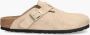 BIRKENSTOCK Instappers Dames Boston Bs Maat: 38 Materiaal: Suède Kleur: Beige - Thumbnail 3