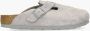 Birkenstock BOSTON SUEDE PURE SAGE slippersPopulaire Groen - Thumbnail 25