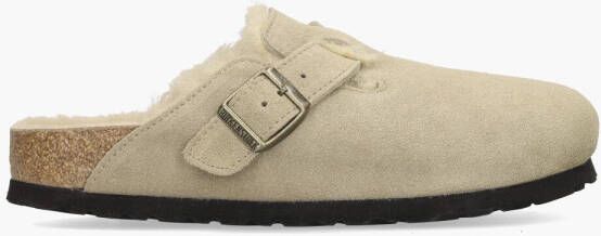 BIRKENSTOCK Instappers Boston W Maat: 43 Materiaal: Suède Kleur: Taupe - Foto 13