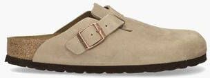 Birkenstock Boston Tabacco brown
