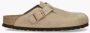 Birkenstock Boston Tabacco Brown narrow Fettleder Oiled Leather Unisex Pantoffels Tabacco Brown - Thumbnail 5