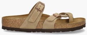 Birkenstock Mayari Dames Slippers Tobacco Brown Regular fit | Bruin | Nubuck - Foto 6