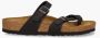Birkenstock Mayari Dames Slippers Black Regular fit | Zwart | Nubuck - Thumbnail 2