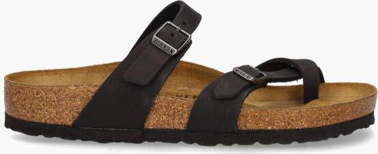 Birkenstock Mayari Dames Slippers Black Regular fit | Zwart | Nubuck - Foto 7