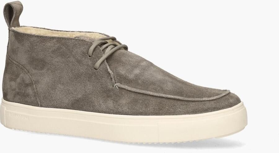 Blackstone Jerrik Veterboots Laarzen Met Veters Heren Groen - Foto 3