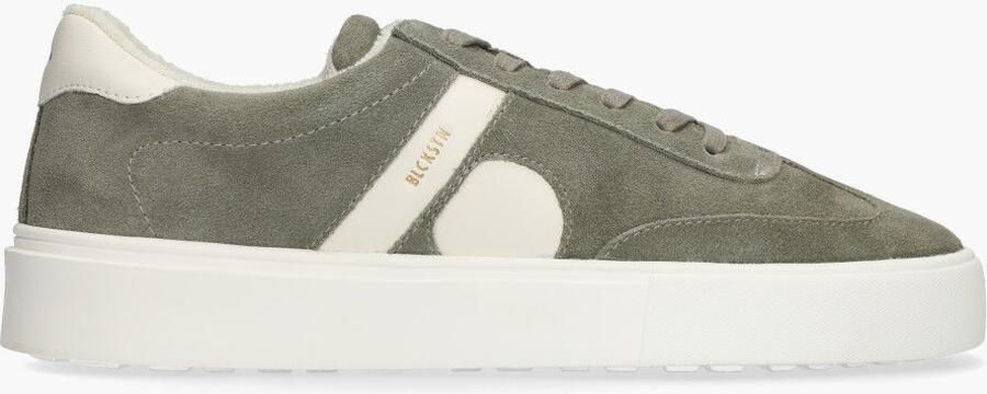 Blackstone QUARTZ AUDEN EG555 Dried Sage Sneaker (low) Heren Light green - Foto 2
