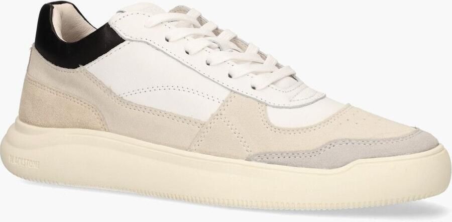 Blackstone Sportieve Sculptuur Zool Sneaker Beige Heren - Foto 4