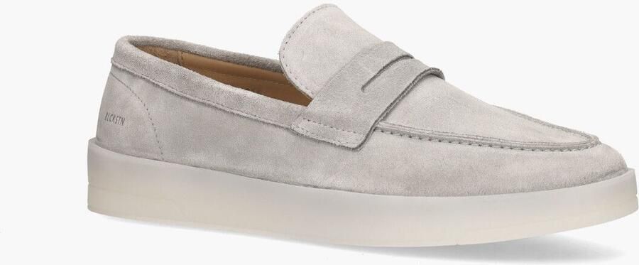 Blackstone Enzo Light Grey Slip-ons Man Light grey - Foto 3