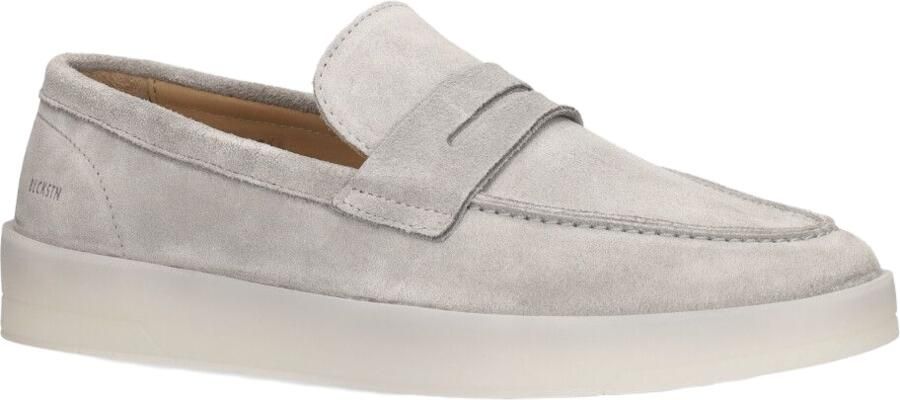 Blackstone Enzo Light Grey Slip-ons Man Light grey - Foto 3