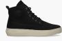 BLACKSTONE Hoge Sneakers Heren Aspen Maat: 47 Materiaal: Nubuck Kleur: Zwart - Thumbnail 5