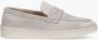 Blackstone ENZO ZG43 LIGHT GREY MOCCASINS Man Grey - Thumbnail 2
