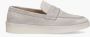 Blackstone Enzo Light Grey Slip-ons Man Light grey - Thumbnail 2