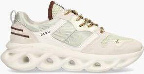 B.L.A.H. Blah Cassandra Off-White Mintgroen