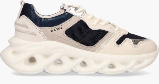 B.L.A.H. Blah Cassandra Off-White Blauw