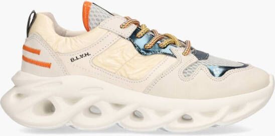 B.L.A.H. Dames Cassandra Sneakers Wit