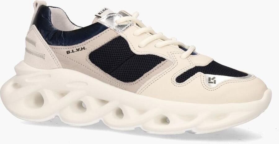 B.L.A.H. Blah Cassandra Off-White Blauw