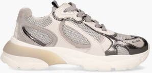 B.L.A.H. Muriel Grey Metallic Silver Lage sneakers - Foto 1