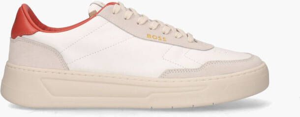 Boss Baltimore Tenn LTSD Wit Beige Rood