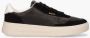 Hugo Boss Baltimore sneaker van leer met suède details - Thumbnail 2