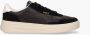Hugo Boss Baltimore sneaker van leer met suède details - Thumbnail 1