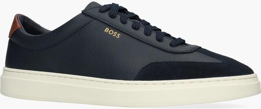 BOSS 50552852 Kieran sneaker blauw - Foto 3