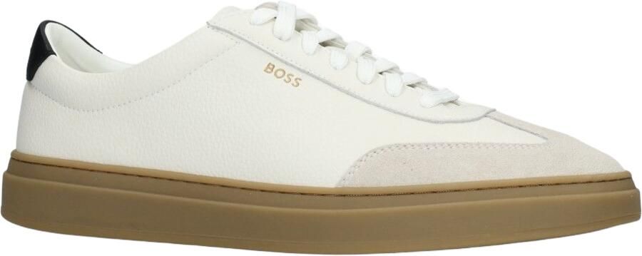 BOSS Kieran Tennis heren sneaker Wit - Foto 10