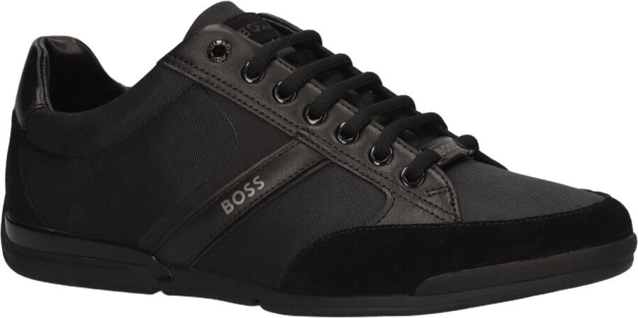 Hugo Boss Saturn Lowp Shoe Black Zwart Heren - Foto 9