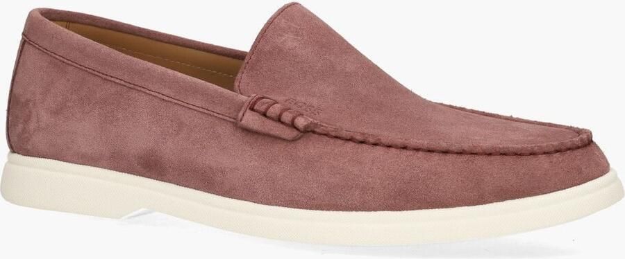 BOSS Sienne suède loafers oudroze - Foto 3