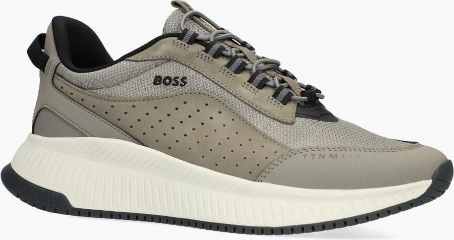 Boss TTNM EVO Grijs Khaki