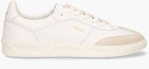 BOSS Lage Sneakers Heren Brandon Tenn Maat: 40 Materiaal: Leer Kleur: Wit - Foto 5