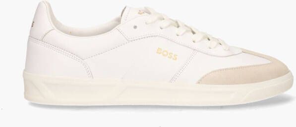 Boss Brandon Tenn Wit Beige