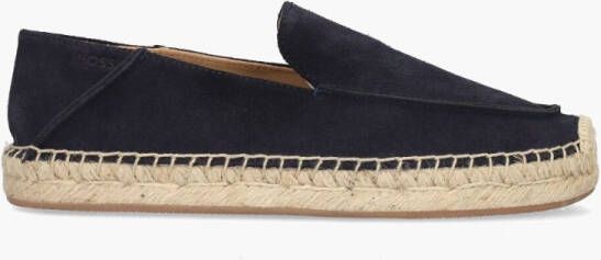 Boss Mocassins van leer met labeldetail model 'Madeira' - Foto 3