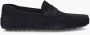 BOSS Mocassins Heren Noel_mocc Maat: 43 Materiaal: Suède Kleur: Blauw - Thumbnail 3
