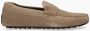 Boss Noel Mocc Mocassins Instappers Heren Beige - Thumbnail 2
