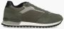 BOSS Lage Sneakers Heren Parkour-l_runn Maat: 41 Materiaal: Suède Kleur: Groen - Thumbnail 4