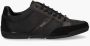 Hugo Boss Saturn Lowp Shoe Black Zwart Heren - Thumbnail 4