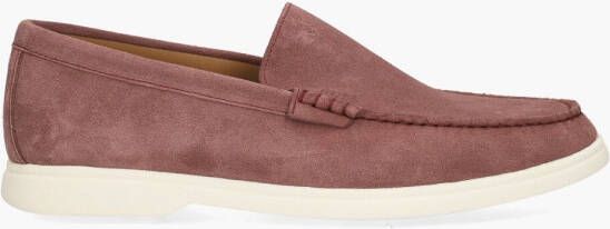 BOSS Sienne suède loafers oudroze - Foto 2