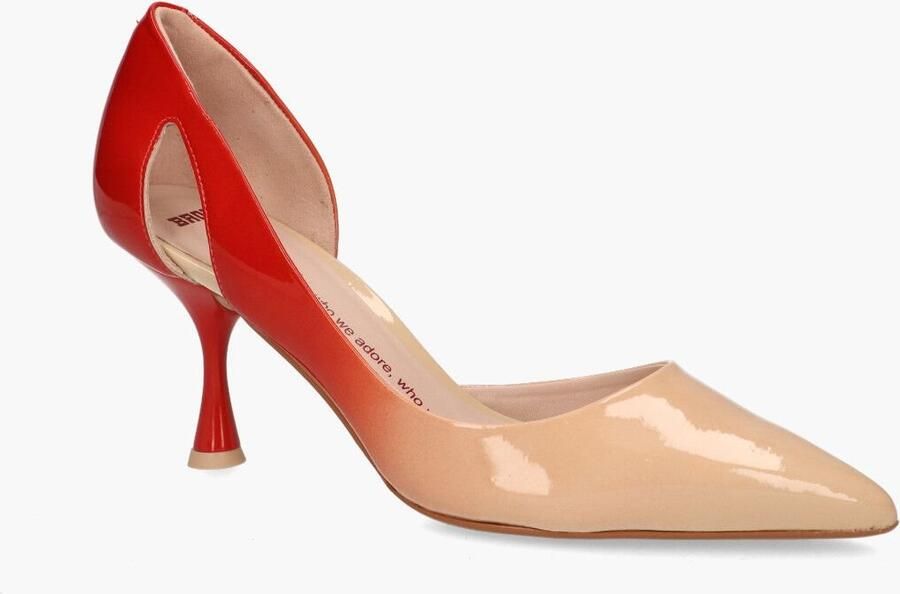 Bronx New vivian 75133 Pumps High Heels Schoenen Hoge Hak Dames Rood - Foto 3