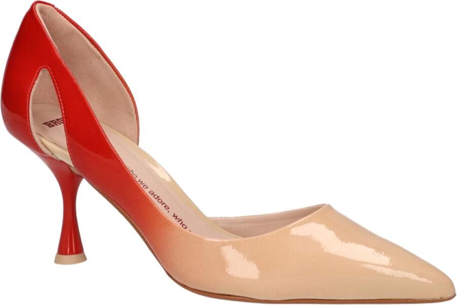 Bronx New vivian 75133 Pumps High Heels Schoenen Hoge Hak Dames Rood - Foto 4