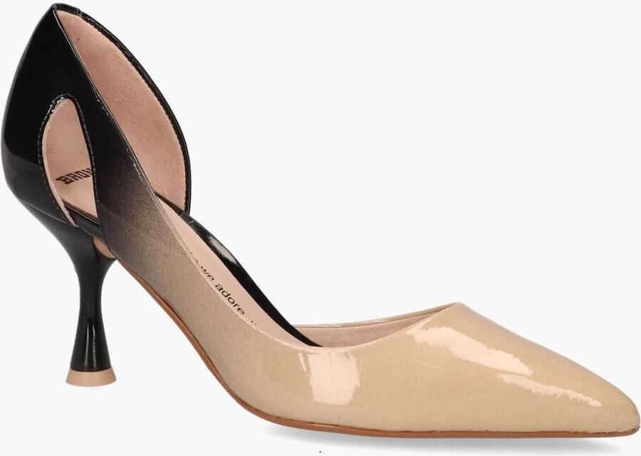 Bronx New vivian 75133 Pumps High Heels Schoenen Hoge Hak Dames Beige - Foto 3